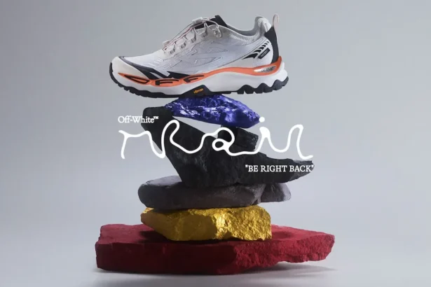 Vibram chausse l’Off-White Be Right Back Trail pour des sentiers imaginaires