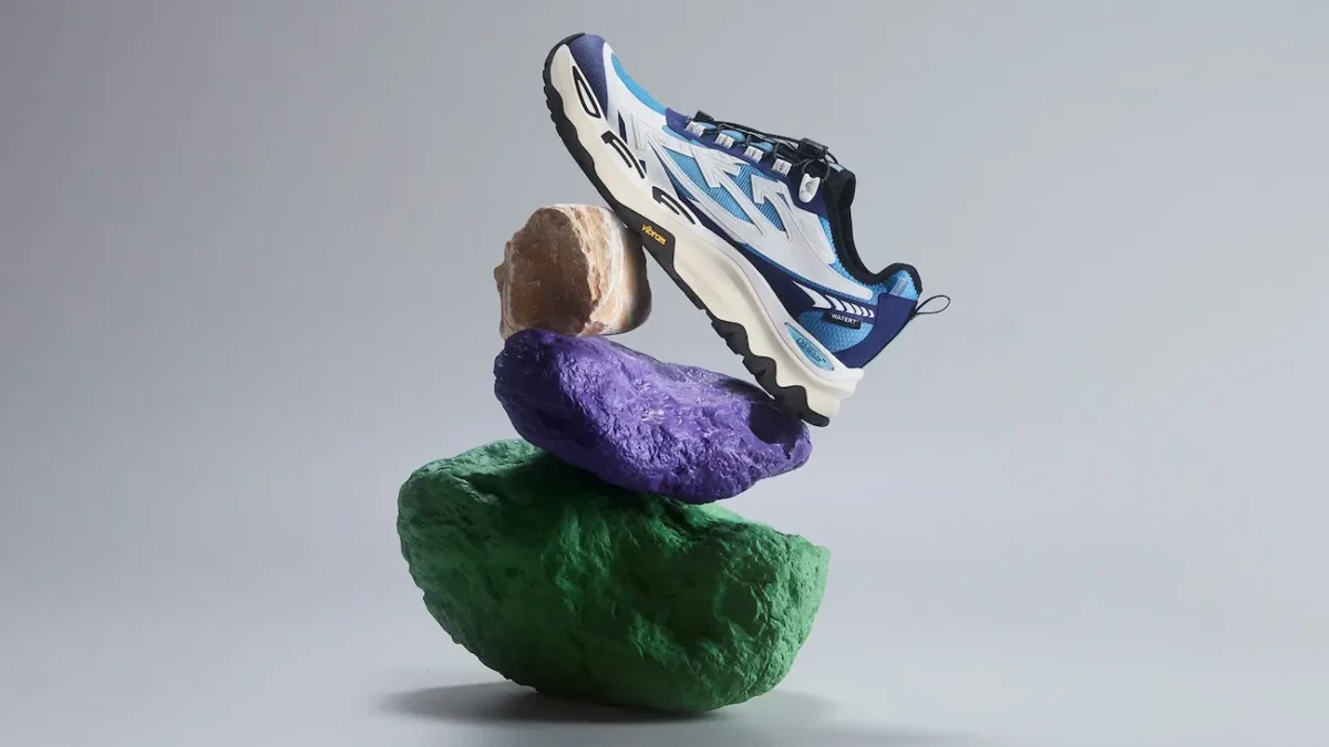 Vibram chausse l’Off-White Be Right Back Trail pour des sentiers imaginaires