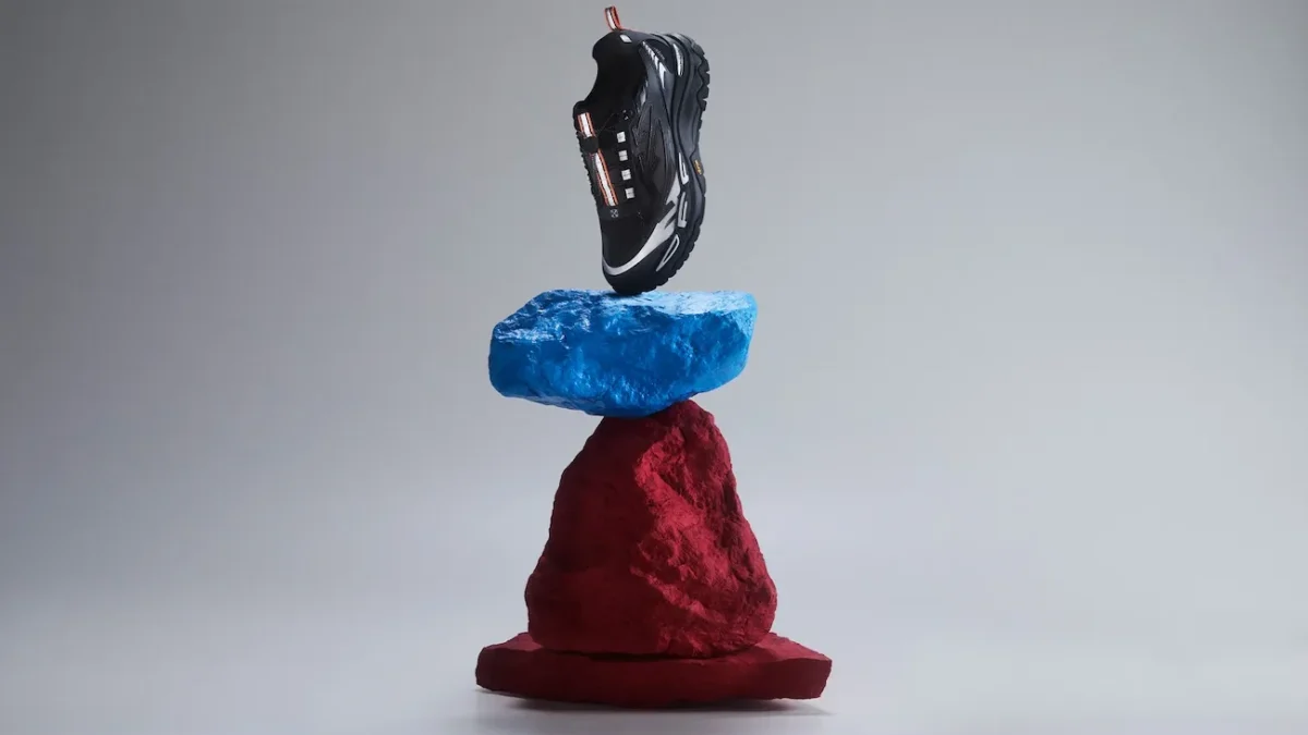 Vibram chausse l’Off-White Be Right Back Trail pour des sentiers imaginaires