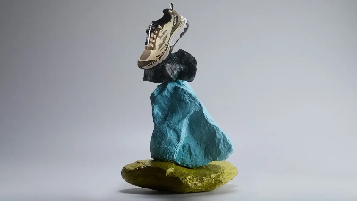Vibram chausse l’Off-White Be Right Back Trail pour des sentiers imaginaires
