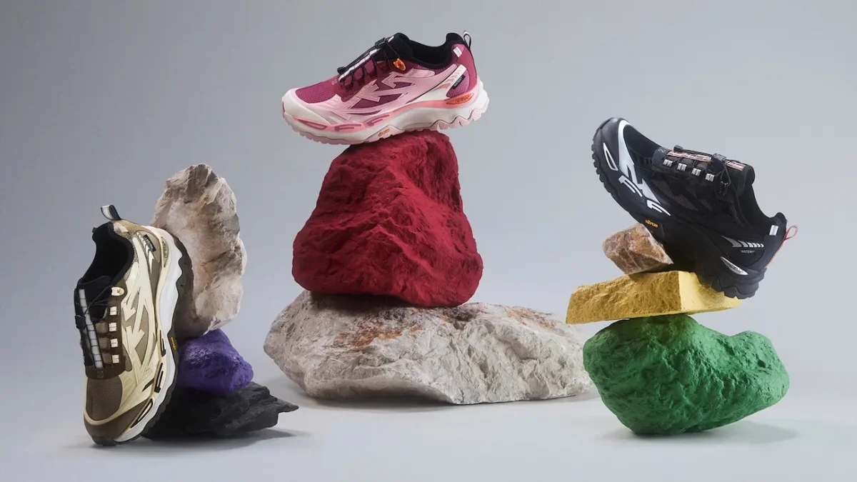 Vibram chausse l’Off-White Be Right Back Trail pour des sentiers imaginaires