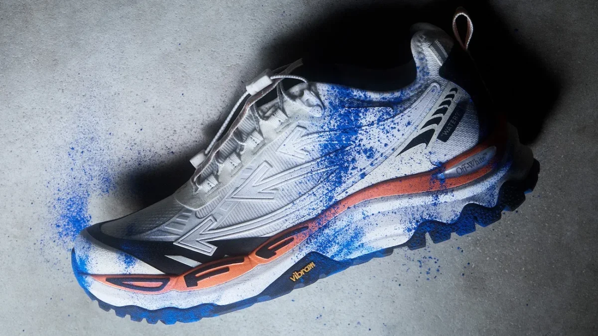 Vibram chausse l’Off-White Be Right Back Trail pour des sentiers imaginaires
