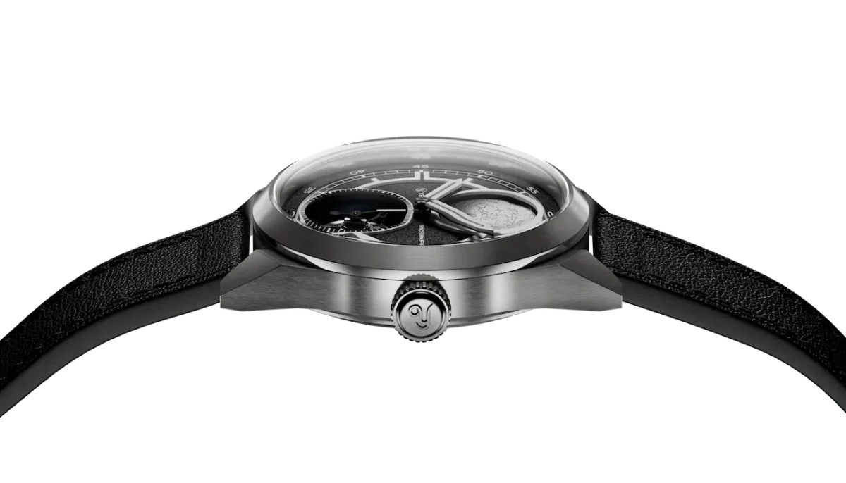 YEMA Spacegraf Heure Sidérale, le ciel de Besançon au rythme d'un tourbillon volant
