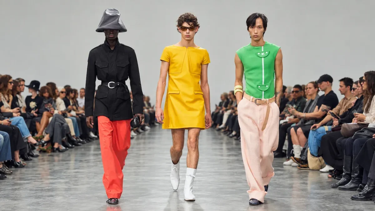 courreges Spring Summer 2027 Paris Fashion Week 0 Chez Courrèges, pour le printemps 2027, Drew Henry desserre les lignes et libère la couleur