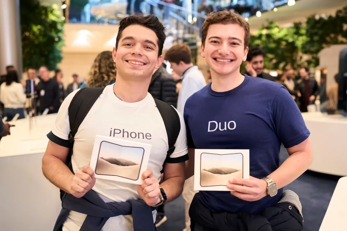iPhone Duo, le vrai prix d’un pli
