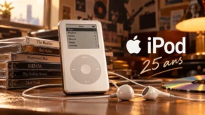 L’iPod a 25 ans, et son héritage tient toujours dans nos poches
