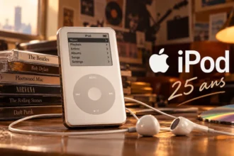 L’iPod a 25 ans, et son héritage tient toujours dans nos poches