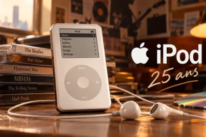 L’iPod a 25 ans, et son héritage tient toujours dans nos poches