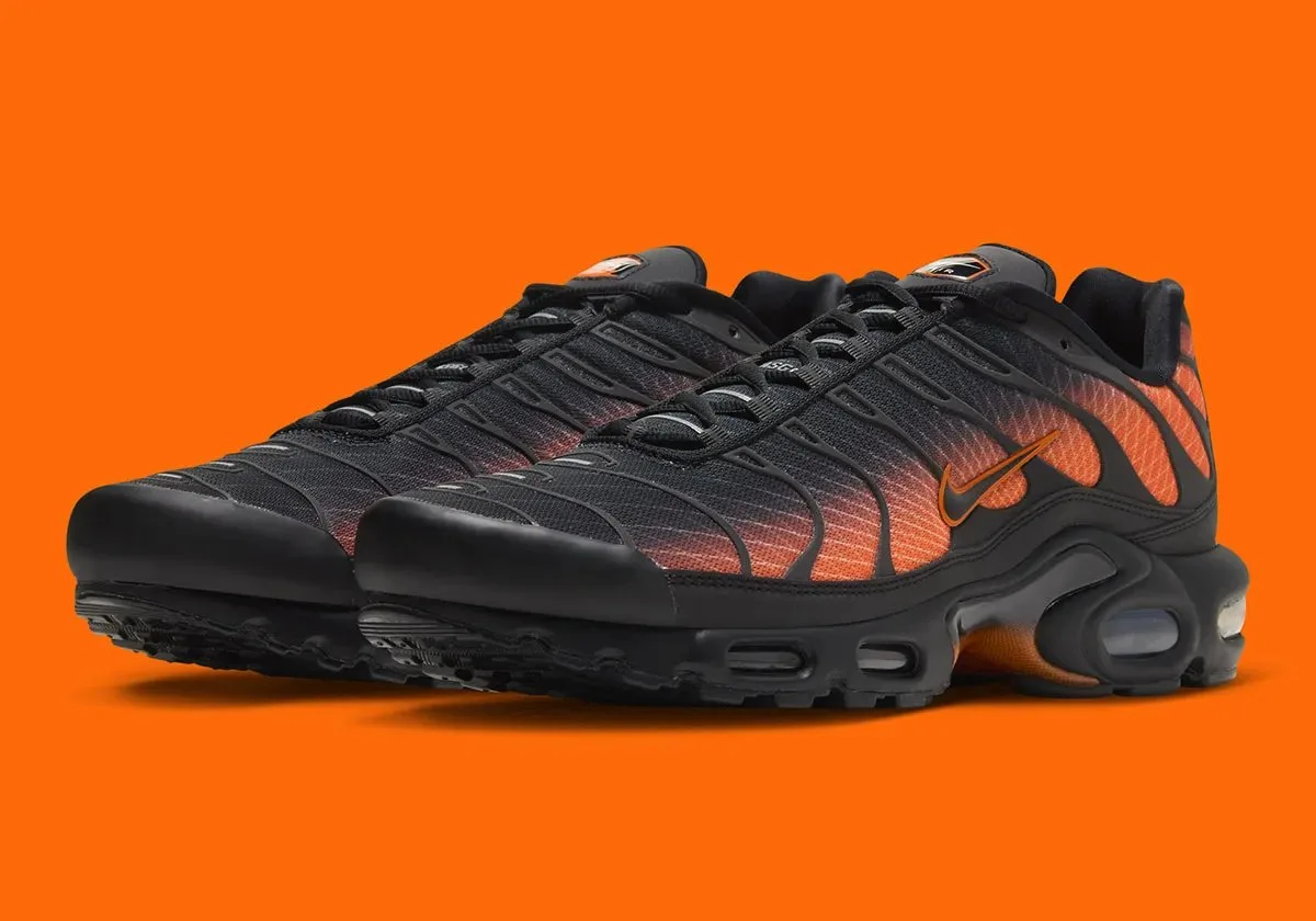 Nike Air Max Plus « Glasgow », le cône orange qui défie les conventions