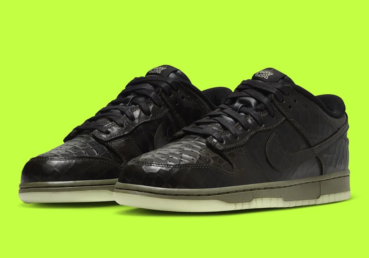 Nike Dunk Low « Halloween » 2026, la nuit tombe sur Shibuya