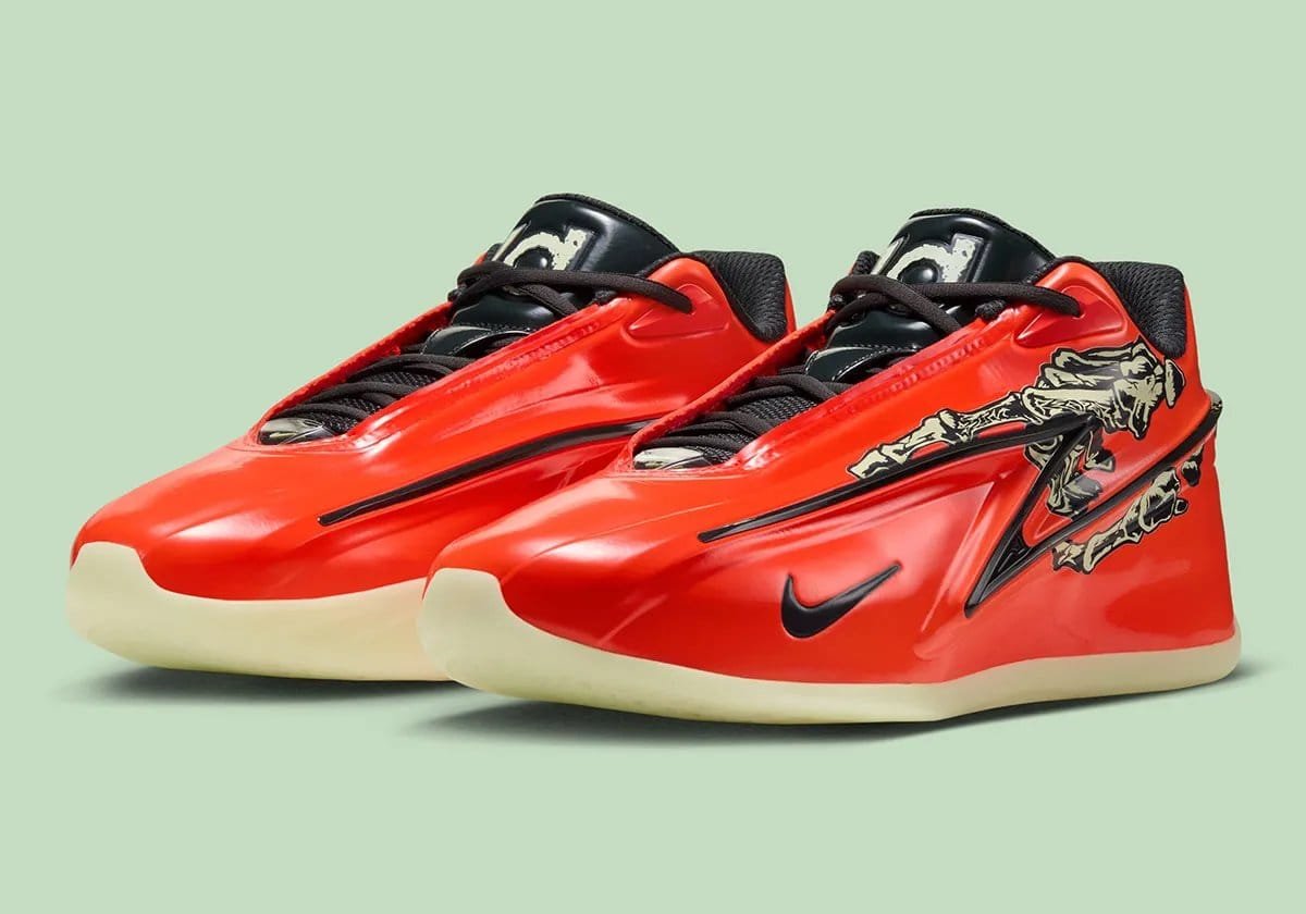 Avec Nike KD 19 « Halloween », Kevin Durant donne corps à la Faucheuse